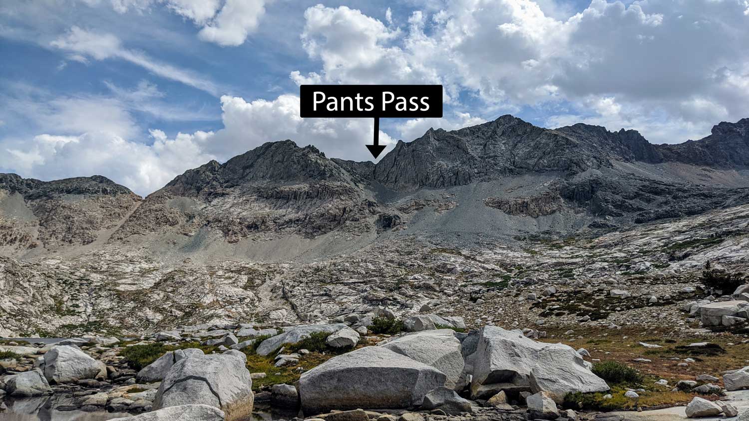 Pants Pass