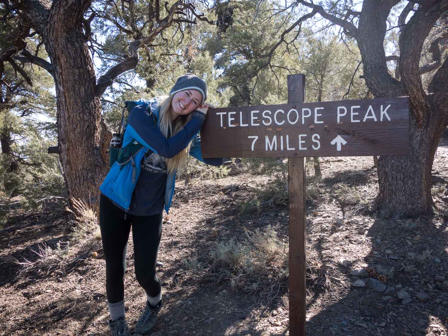 Telescope Peak Trailhead