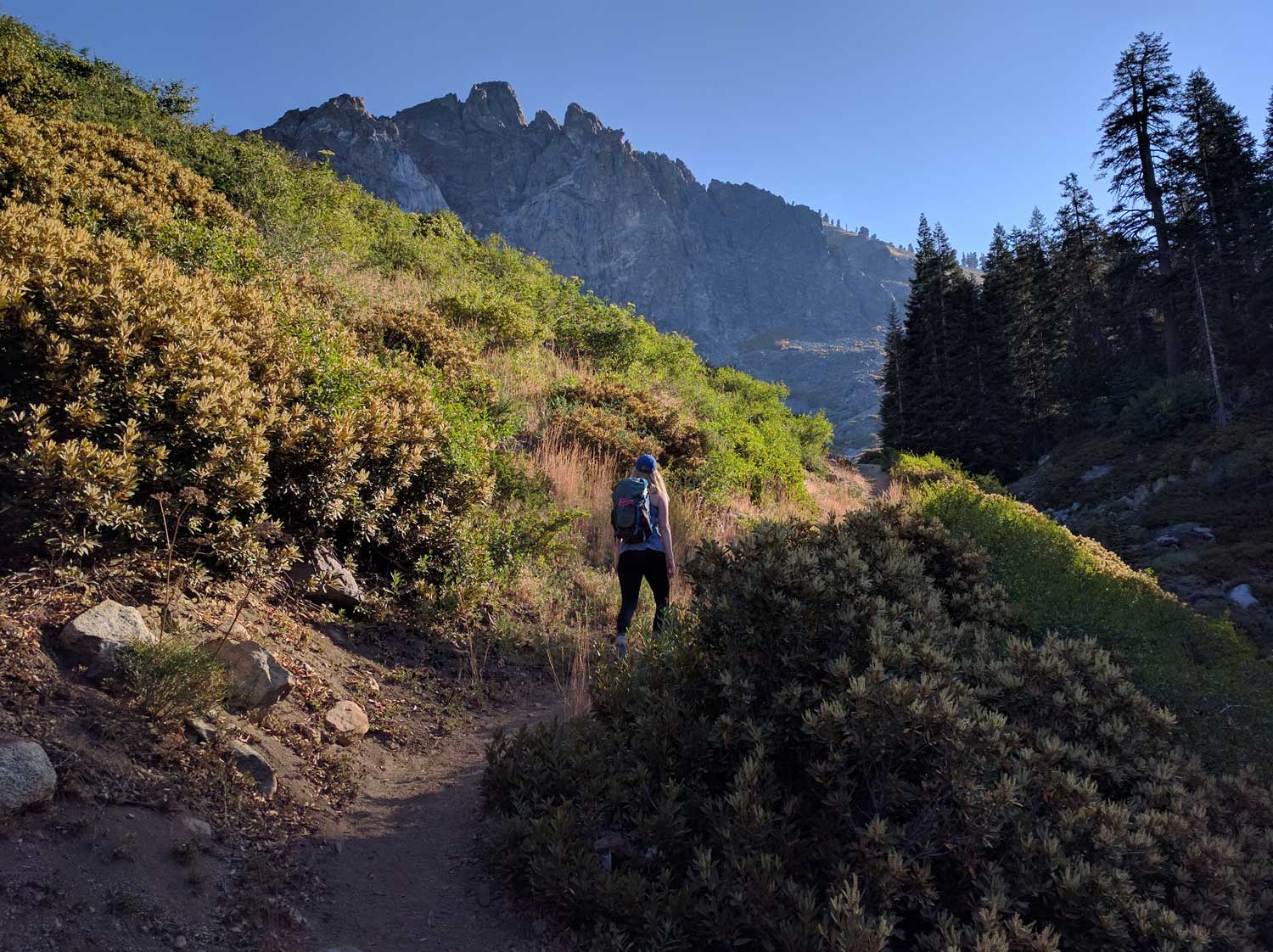 Sawtooth Peak Trail