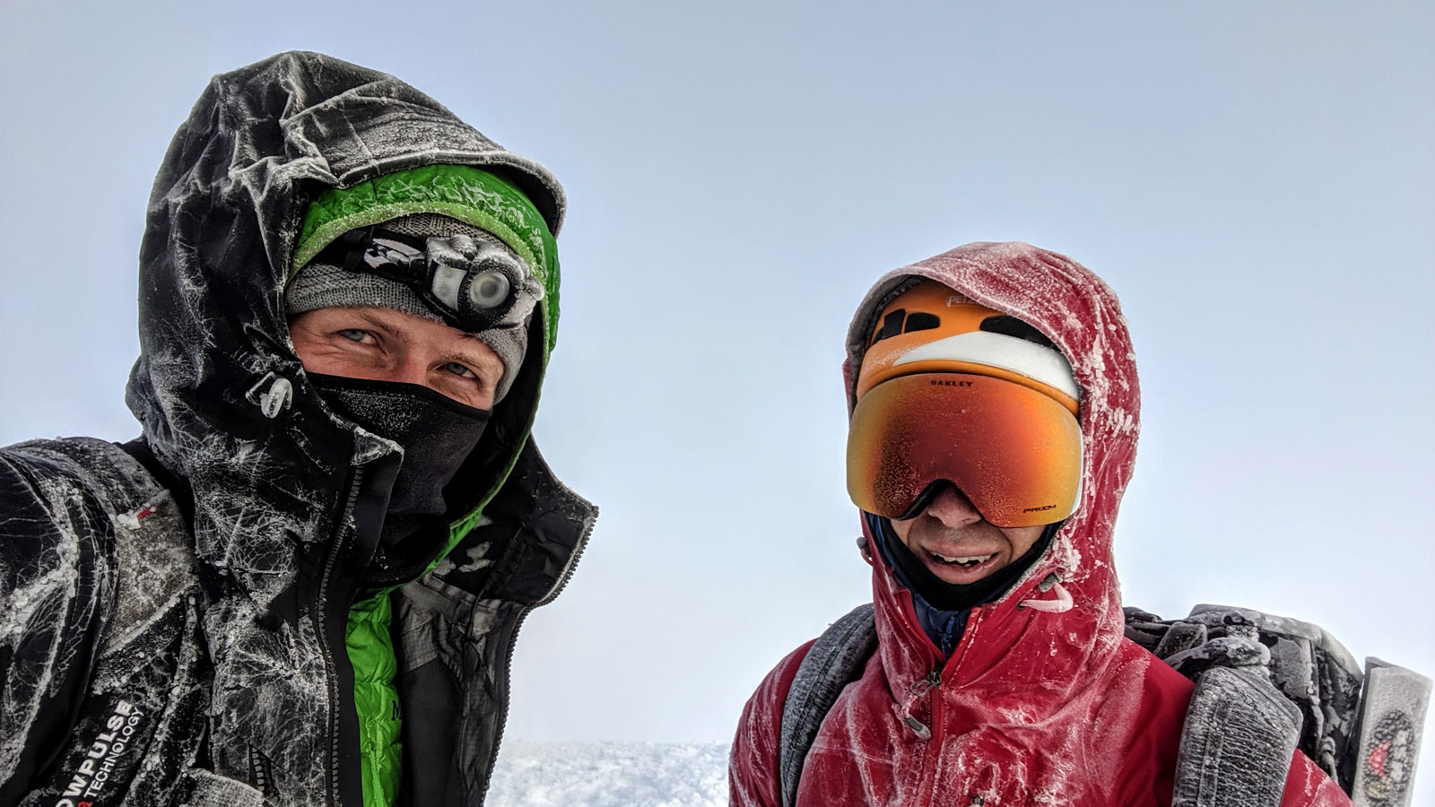 Victory on the Cotopaxi Summit