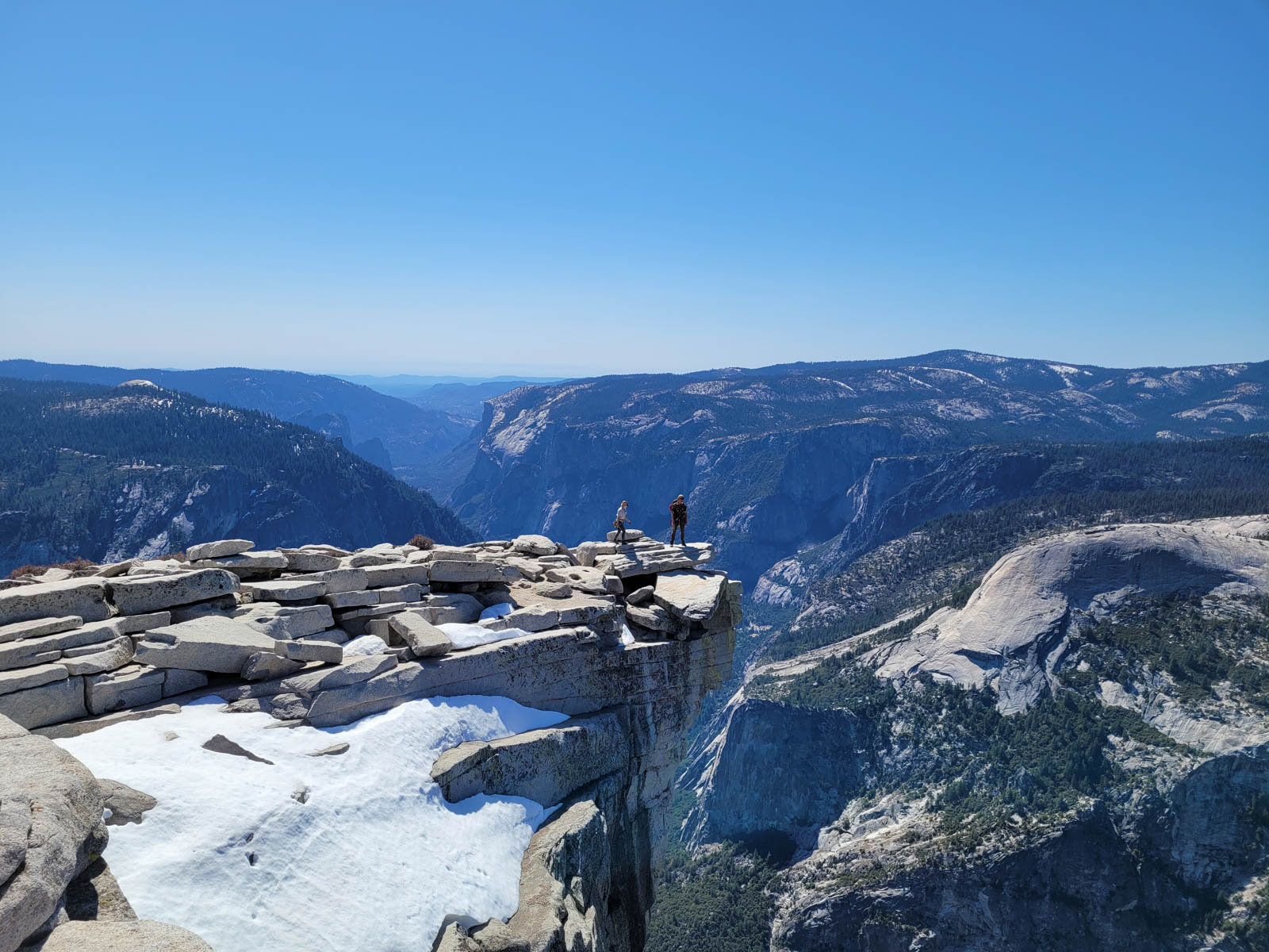 Half Dome: Leading a Day Hike with Summit Adventure » Bryan Feller